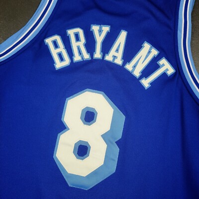 100% Authentic Kobe Bryant Vintage Nike 2003 HWC Lakers Jersey