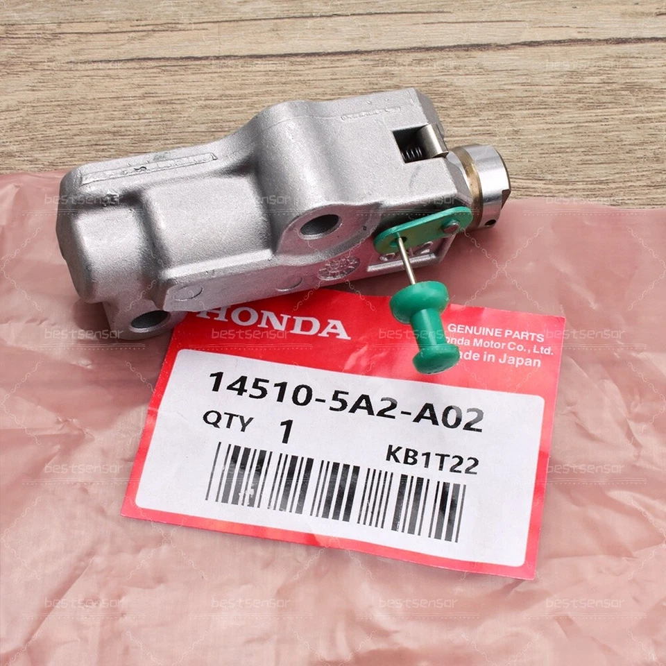 NUEVO tensor de cadena de distribución de cadena de levas OEM 14510-5A2-A02 para Honda Accord 13-17 EE. UU. Foto 2 de 4