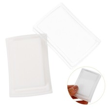 10PCS Office Finger Ink Pads Multi-functional Stamp Ink Pads Blank Stamp