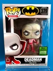 Funko Pop DC Heroes 379 Deadman 2021 ECCC Spring Convention Exclusive