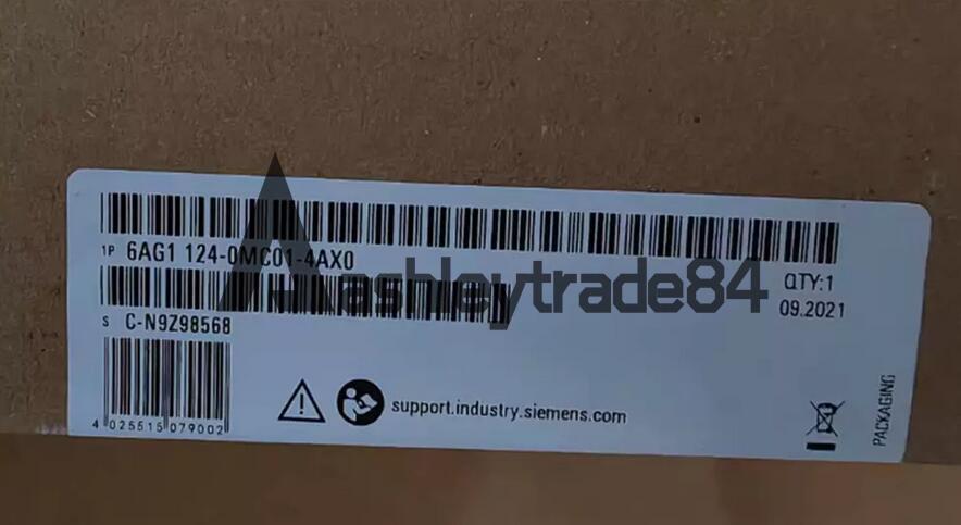 ONE New SIEMENS SIPLUS HMI TP1200 6AG1124-0MC01-4AX0 6AG1 124-0MC01-4AX0