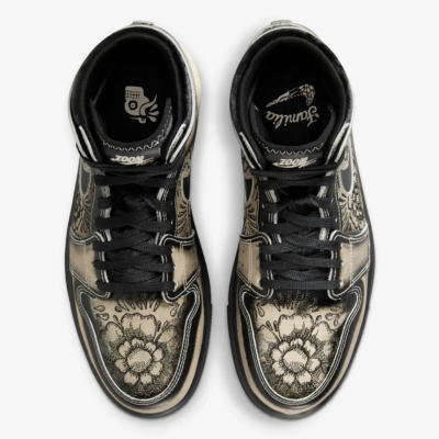 Jordan 1 High Zoom CMFT 2 Dia De Muertos Size 8.5 FQ8155-010