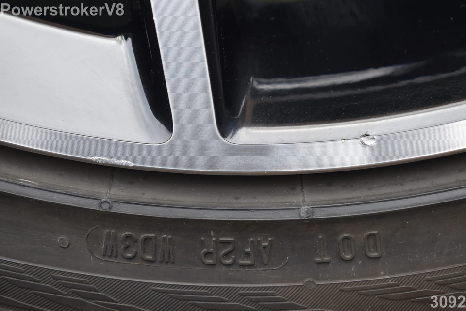 18" Honda Civic Hatchback Touring OEM Wheel Tire ONE - Image 3 of 4