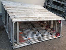 gebrauchtes Alu Gerüst Layher Blitz Assco ca. 100 m² Fassadengerüst