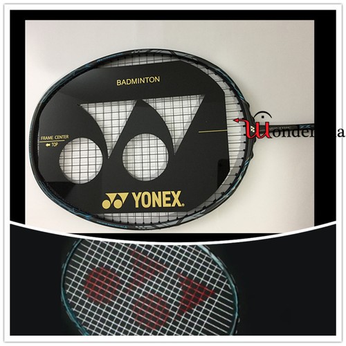 LI-NING YONEX VICTOR LIN DAN Badminton Racquet String Logo Stencil Mark Card(CA)