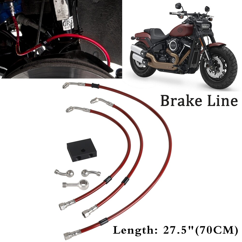 Pipe Hose For 14"-15" Bars Harley