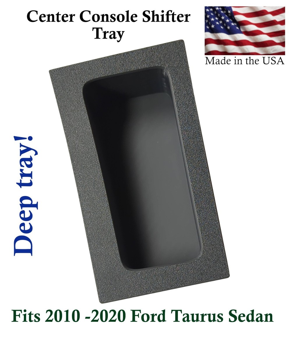 DEEP] Console Shifter Pocket Tray for Ford Taurus Police