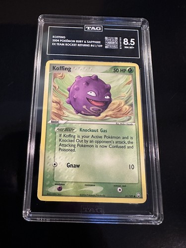 Koffing graded TAG 8.5 for sale on eBay