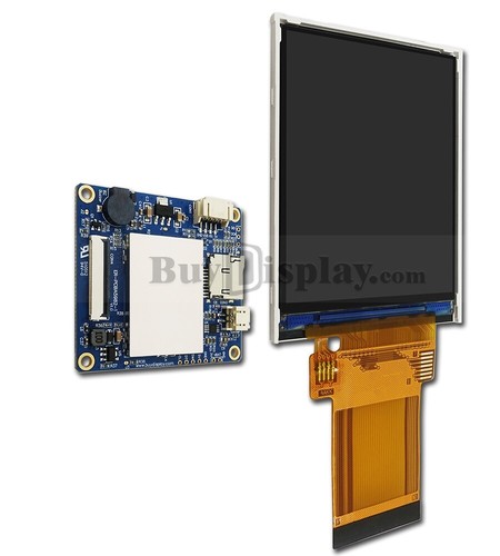 2.4 inch 480x640 Bar Type HMI Display Intelligent Smart UART TFT LCD - Picture 3 of 7