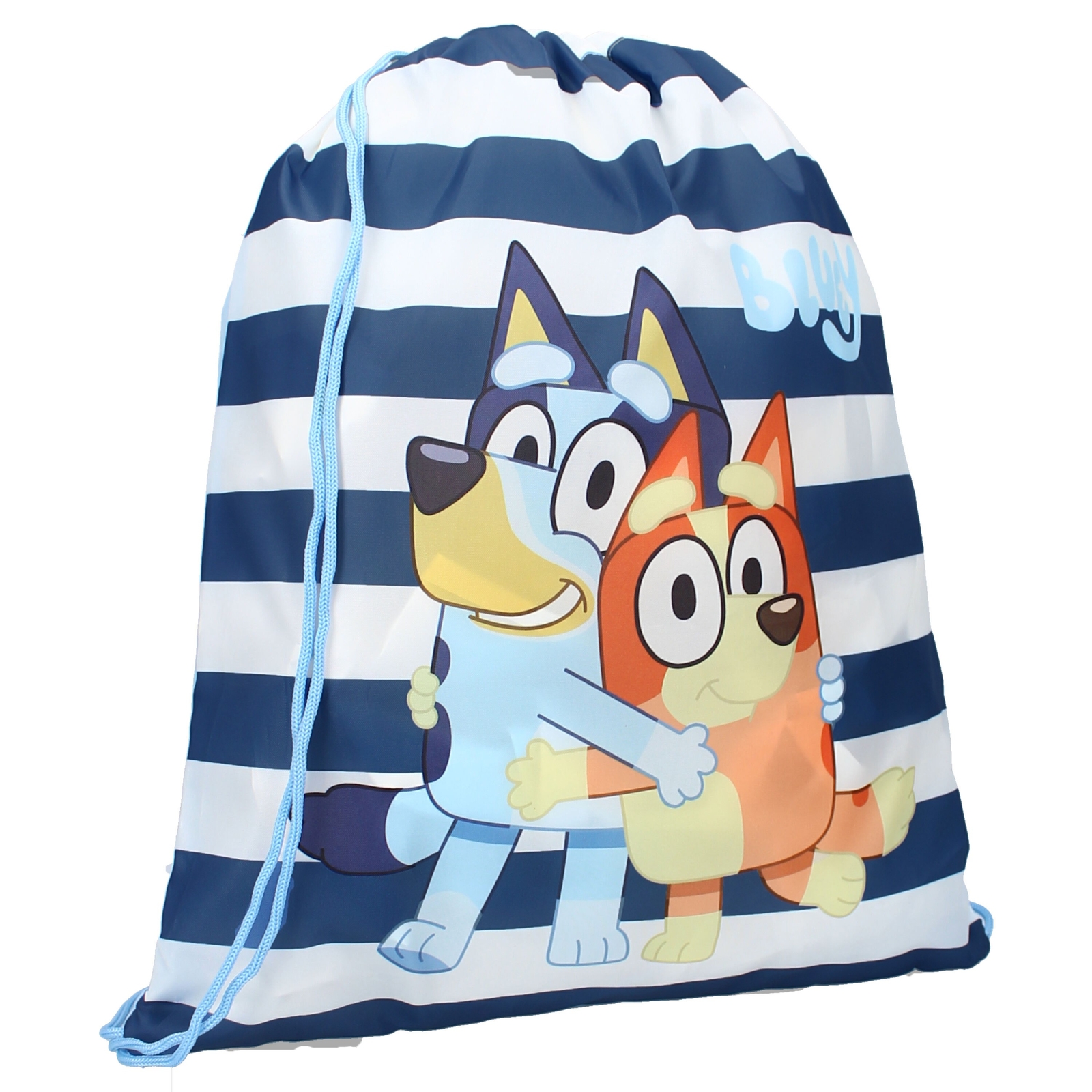 BLUEY e BINGO Jump Into Fun SACCA Borsa Gym Bag 44x36cm Ufficiale
