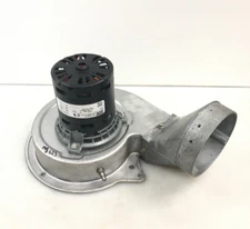 FASCO 7021-11063 Draft Inducer Blower Motor Assembly 18M6701 used  #MG623
