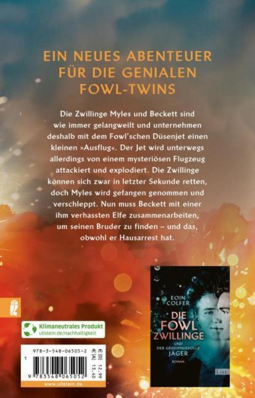 Thumbnail - Die Fowl-zwillinge Und Die Große Entführung