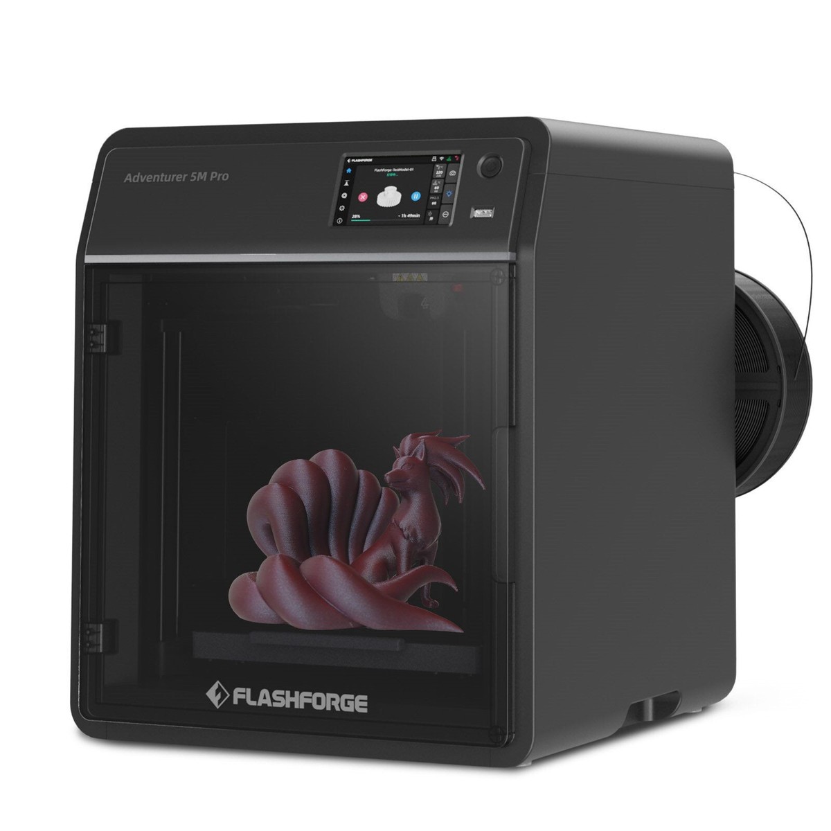 Adventurer 5M Pro 3Dプリンター FLASHFORGE Adventurer 5M Pro 3D Printer with 1 Click Auto