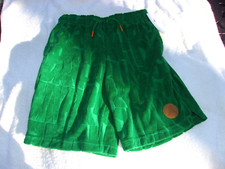 NWT Nike Kid's shorts, elastic waist, green, terry cloth, 50, Jordan, L