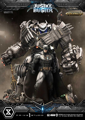 Prime 1 Studio 1/4 Scale Justice Buster Statue Ultimate Bonus Version #349/1400