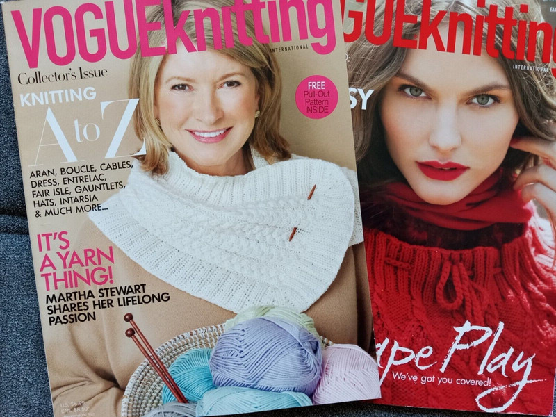 2 Magazine VOGUE Knitting 2011/early fall,holiday/120-130p