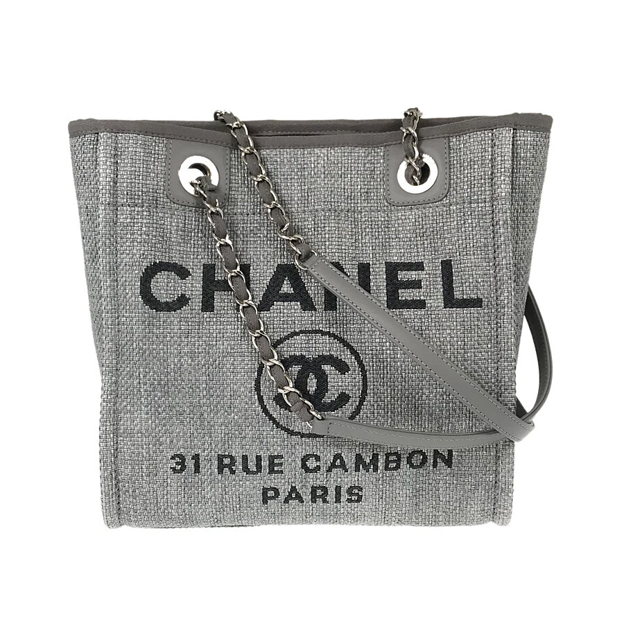 Price of chanel shop deauville tote