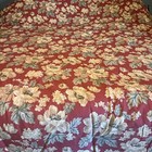 Rare Ralph Lauren Chaps Elizabeth Floral Queen Comforter 4pc Set Reversible