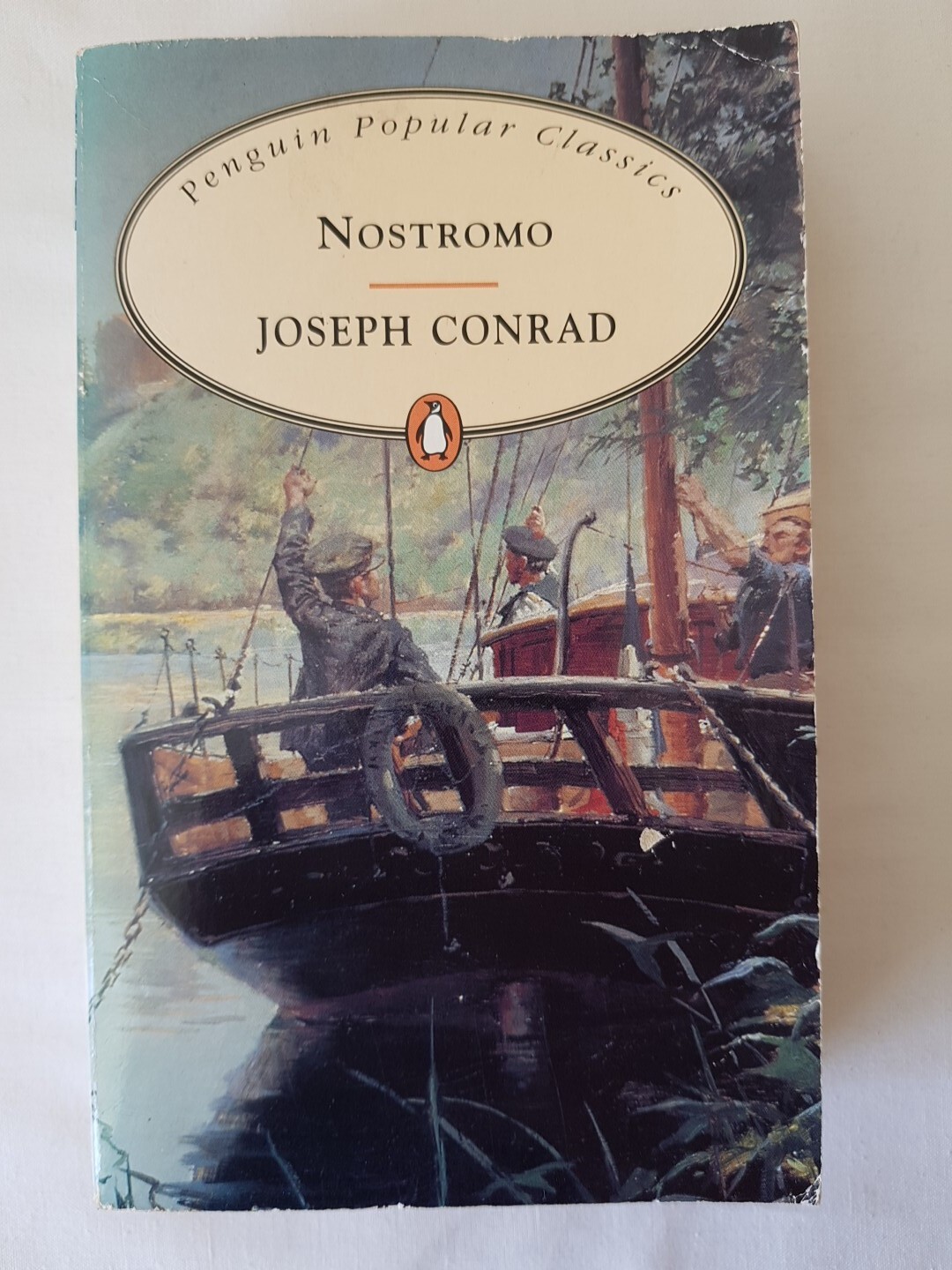 Nostromo By Joseph Conrad 1994 Paperback