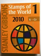 Stanley Gibbons Stamps of the World 2010 Catalogue - Vol 1-5 (Sold Separately)