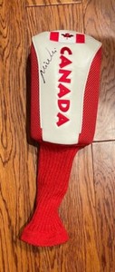 Mike Weir autograph head cover
