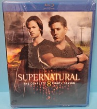 Supernatural: The Complete Eighth Season Blu-ray SEALED