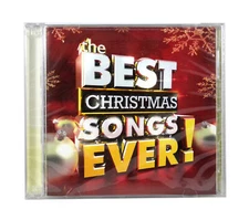 The Best Christmas Songs Ever! NEW CD Contemporary Traditional Holiday