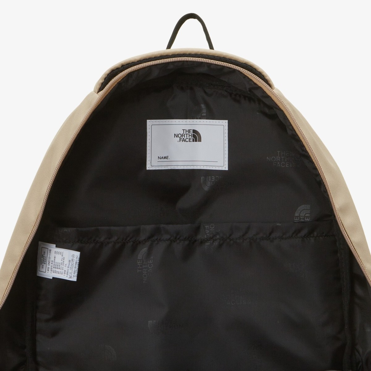 New THE NORTH FACE JR.BIG SHOT SCHOOL PACK II NM2DP05U BEIGE