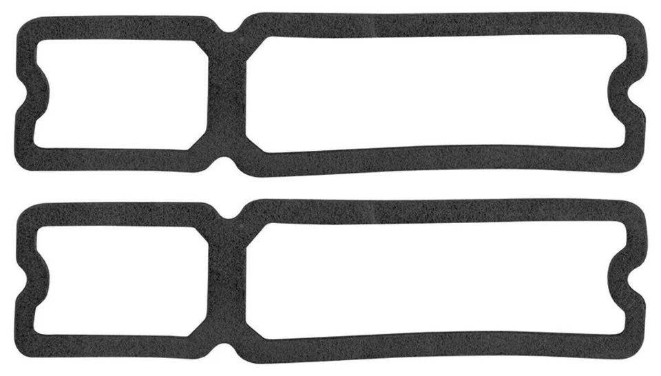Pair Tail Light Lamp Gaskets For 1966 Chevy El Camino & Chevelle Wagon - Image 1 of 2