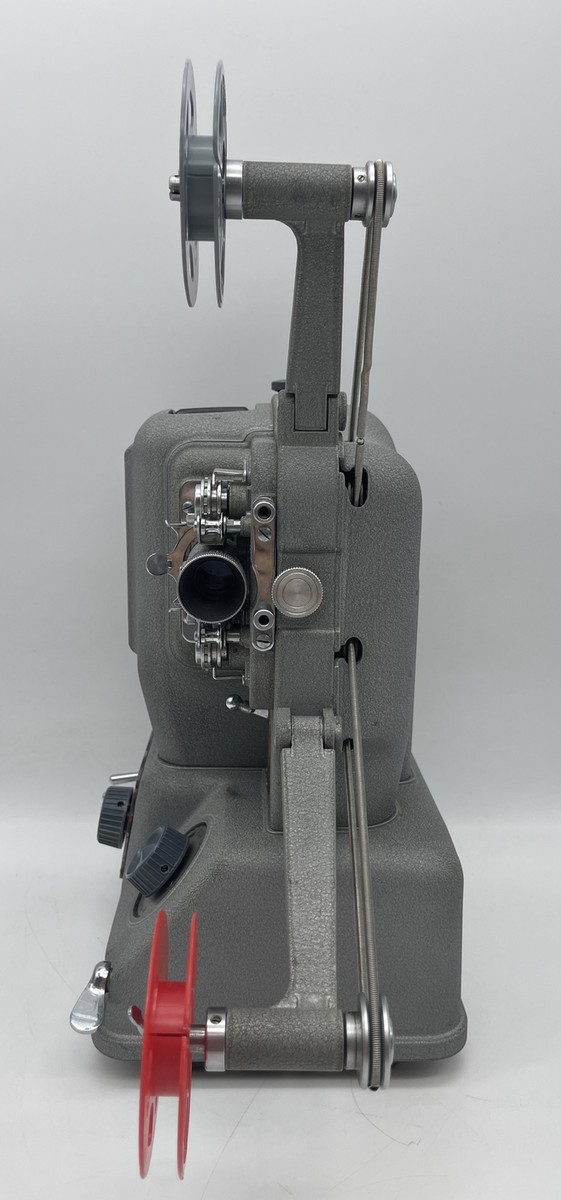 Elmo 8mm Silent Projector E-80 Vintage Rare 1950s Made In Japan W