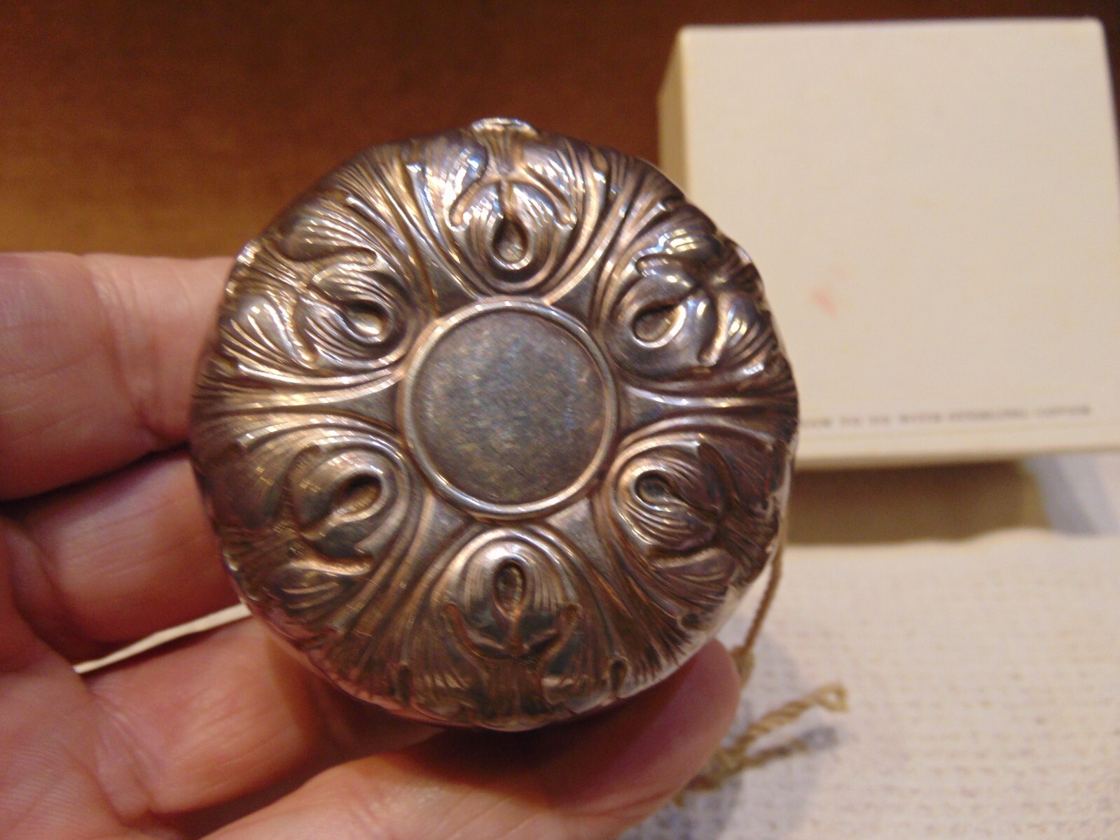 VINTAGE GORHAM STERLING SILVER TOY YO YO IN ORIG. GORHAM BOX eBay