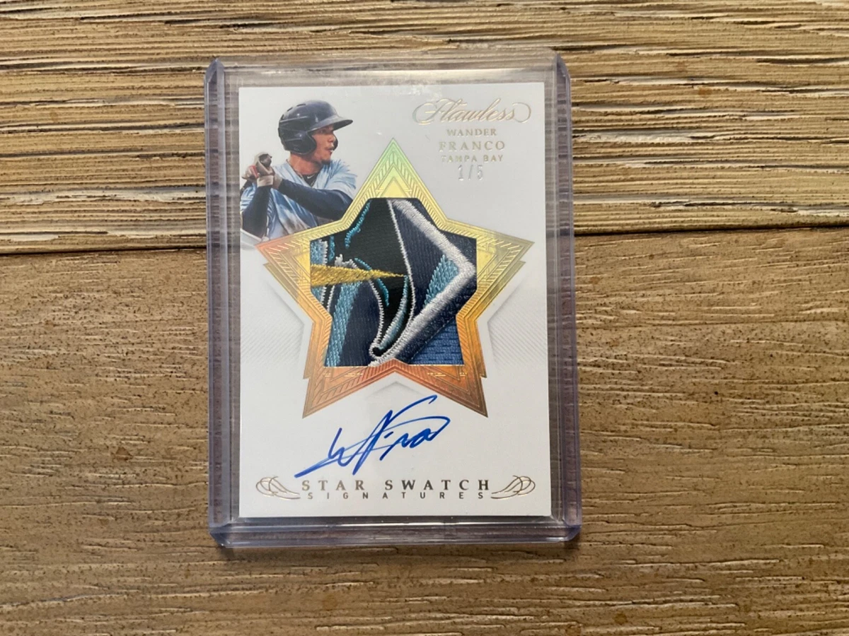 Wander Franco Baseball Sports Trading Cards & Accessories