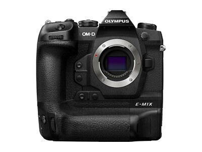 Olympus OM-D E-M1X Gehäuse / Body B-Ware 33049  Auslösungen schwarz EM1 X