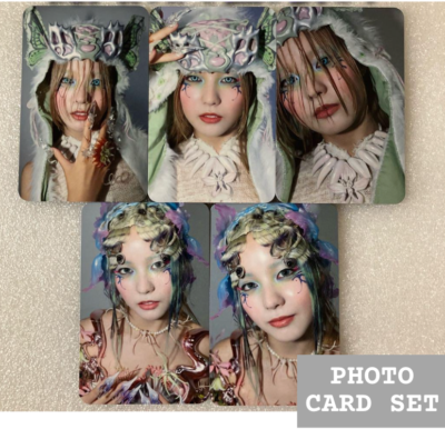 XG AWE JURIA solo Jacket CD + Photo card Complete set | eBay