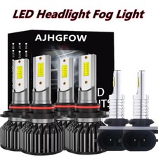 For Gmc Jimmy 2001 90059006881 Led Headlight Fog Bulbs High Low Beam Kit 6x