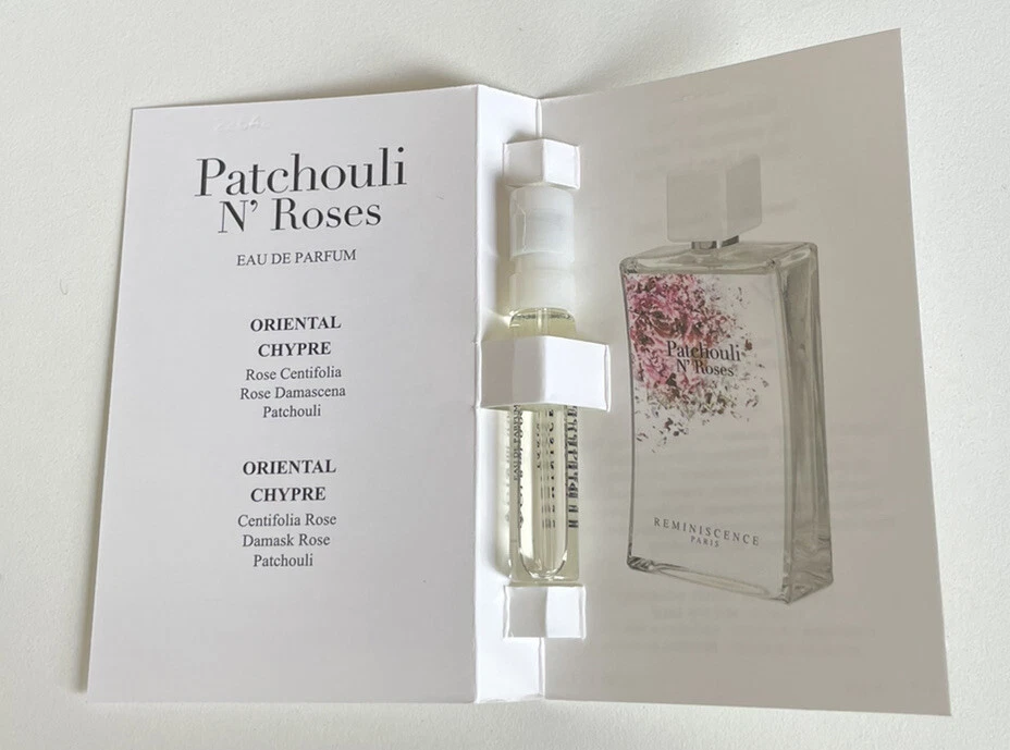 Patchouli n roses 2025 reminiscence