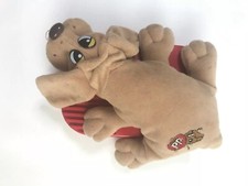 Vintage1986 Realistic PLUSH POUND PUPPIES AM Transistor Radio untested