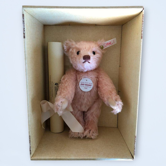 JAPAN BABY BEA SET MASAKO ベア STEIFF 日本限定 JAPAN BABY BEA SET MASAKO ベア STEIFF 日本限定