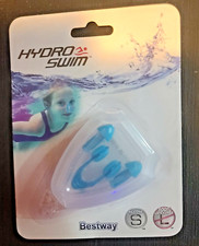 Hydro Swim Nose Clip And Ear Plug Set Swimming Pool Bathtub Blue  T7 
