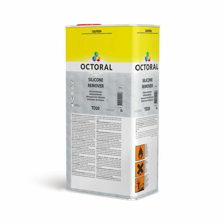 Octoral Silicone Remover 5L Litre