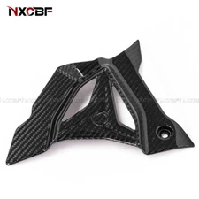 For 2021-2023 BMW M1000RR Carbon Fiber Side Sprocket Chain Case Cover Fairing
