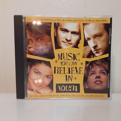 Music You Can Believe In Volume 2 - Audio CD By Various Artists - VERY GOOD