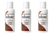 BL Adore Semi-Permanent Haircolor 056 Cajun Spice 4oz X 3 Counts