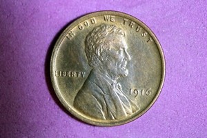 ESTATE FIND 1916 - LINCOLN CENT!!  #N04473