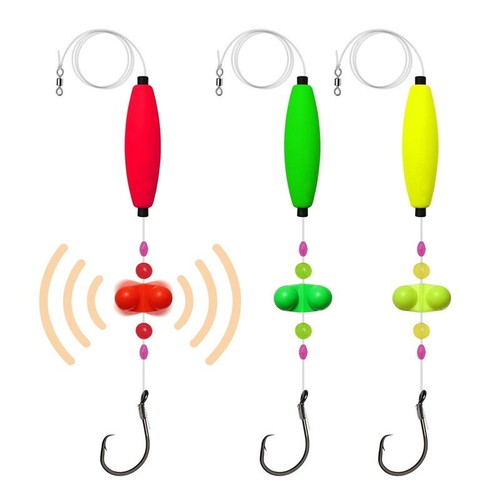 6pcs Catfish Rigs Catfish Float Rigs Catfishing Tackle Santee Rig 6/0 8/0 - Picture 8 of 11