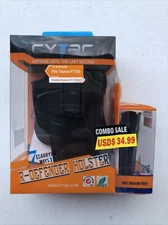 CYTAC R-Defender Tactical Paddle Gun Holster Fits Taurus PT100 W/Mag Holder