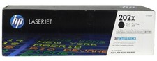 HP 202X/CF500X Black Toner Cartridge