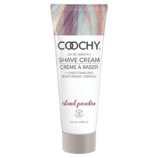 Coochy Shave Cream Paradise Conditioner Moisturizing Complex 4-Sizes