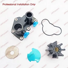 Fits MERCRUISER 496 8.2L 5.7 5.0 350 47-862232A2 WATER PUMP IMPELLER REBUILD KIT