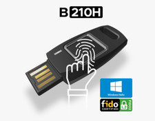TrustKey B210H - Passkey Windows Hello FIDO2 U2F Fingerprint Security Key USB-A